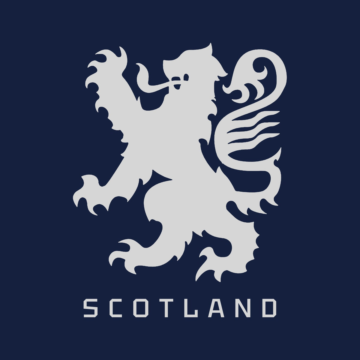 Lion Rampant Scotland design