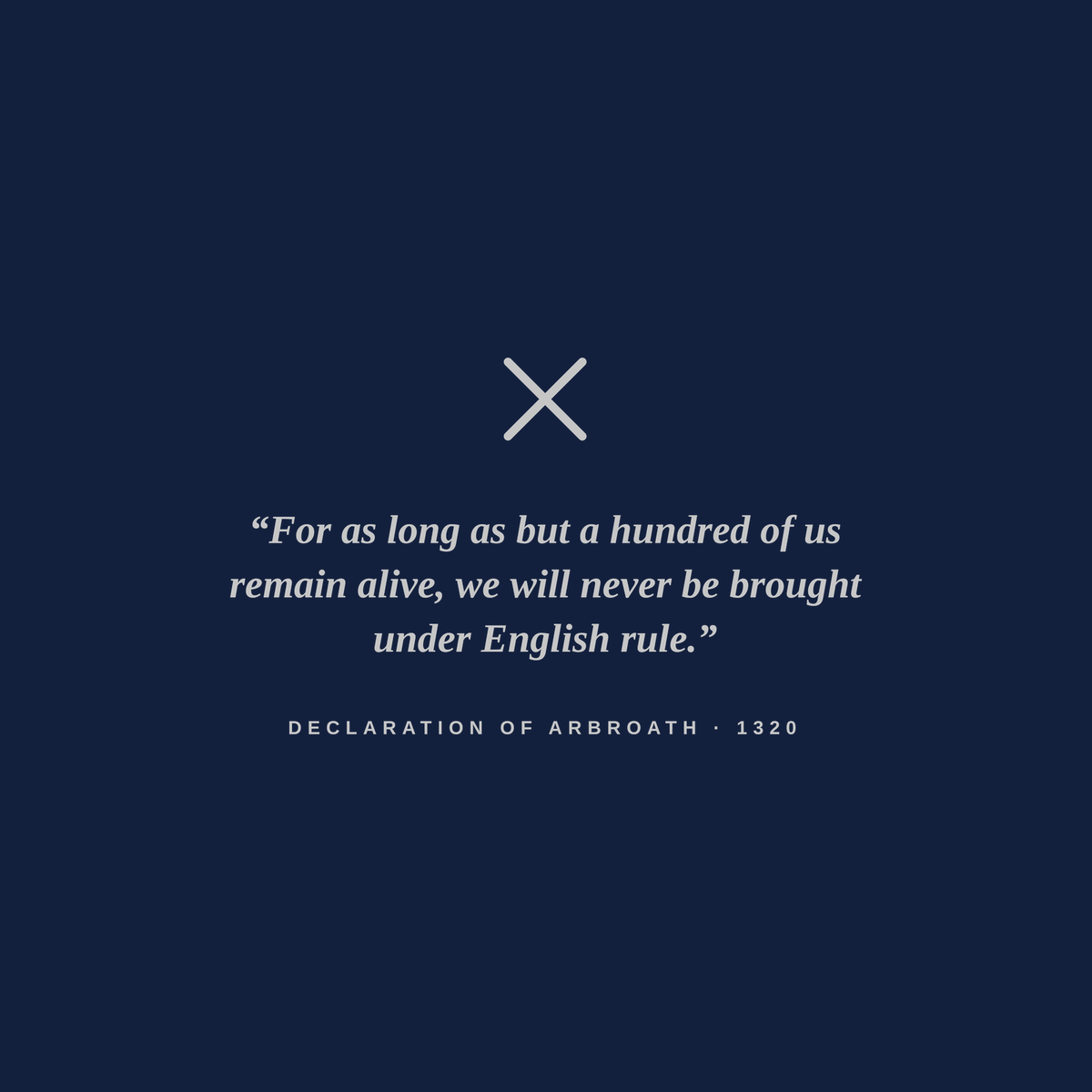 Declaration of Arbroath