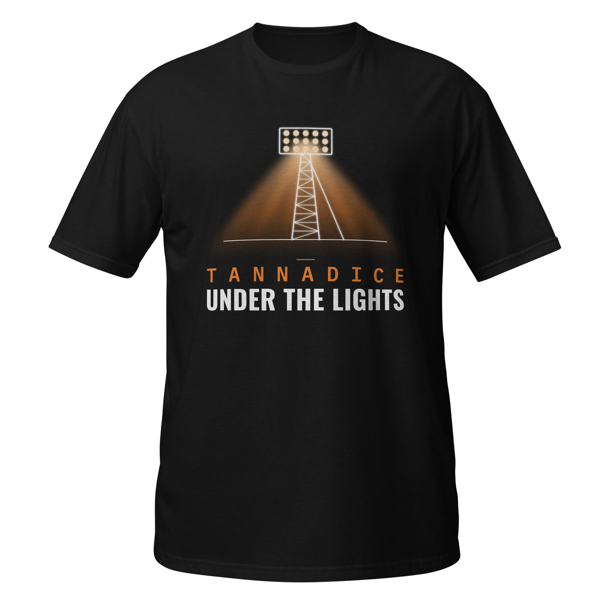 Black Dundee United Under the Lights t-shirt – Jura Inventive