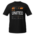 Black Dundee United It's United t-shirt – Jura Inventive