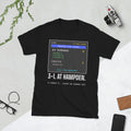 Black St Mirren Teletext 3-1 t-shirt – Jura Inventive