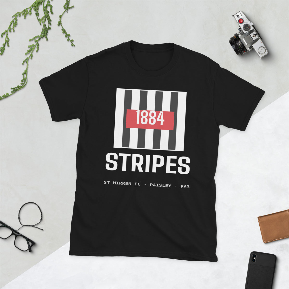 Black Stripes 1884 t-shirt – Jura Inventive