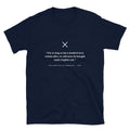 Navy Declaration of Arbroath t-shirt – Scottish independence – Jura Inventive
