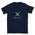 Navy Saor Alba t-shirt – Scottish independence – Jura Inventive