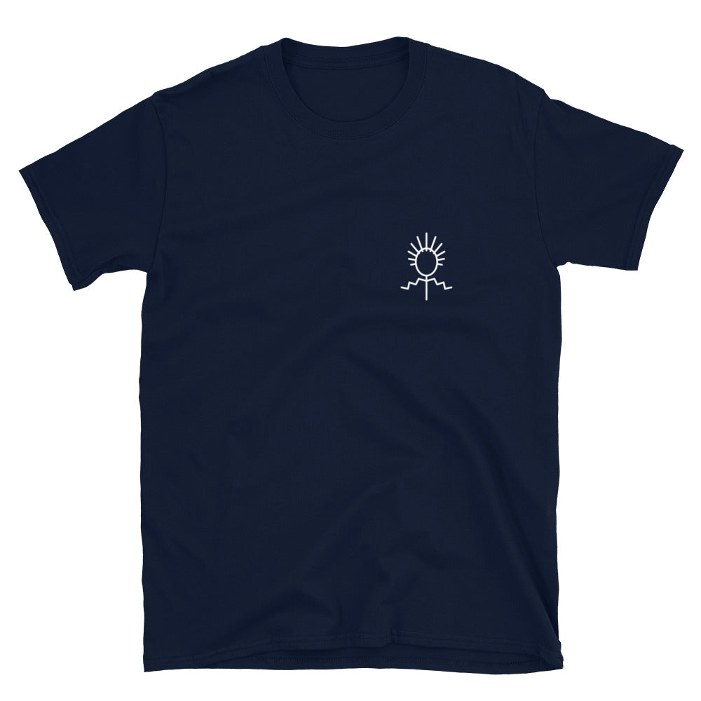 Navy Scottish Thistle t-shirt – Scottish independence – Jura Inventive