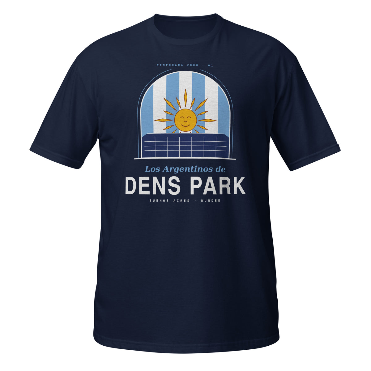 Navy Dundee FC Los Argentinos t-shirt – Jura Inventive