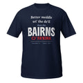 Navy Falkirk Bairns o' Fa'kirk t-shirt – Jura Inventive