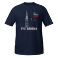 Navy Falkirk The Steeple t-shirt – Jura Inventive