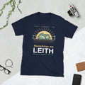 Navy Hibs Sunshine on Leith t-shirt – Jura Inventive
