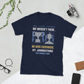 Navy & Royal St Johnstone We Were Everywhere t-shirt – Jura Inventive