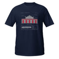 Navy Aberdeen Granite Gates t-shirt – Jura Inventive