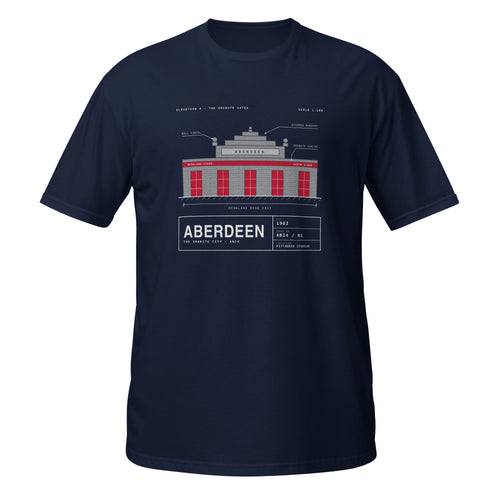 Navy Aberdeen Granite Gates t-shirt – Jura Inventive