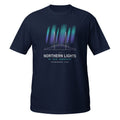 Navy Aberdeen Northern Lights t-shirt – Jura Inventive