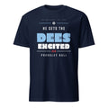 Navy Dundee FC Dees Excited t-shirt – Jura Inventive