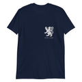 Navy Lion Rampant Scotland t-shirt – Jura Inventive