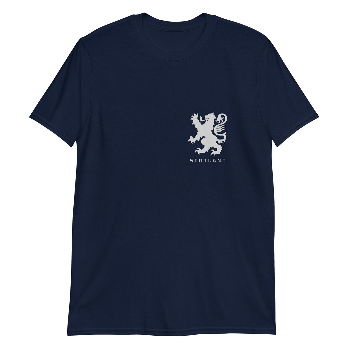 Navy Lion Rampant Scotland t-shirt – Jura Inventive