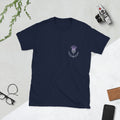 Navy Scottish Thistle t-shirt – Scottish independence – Jura Inventive