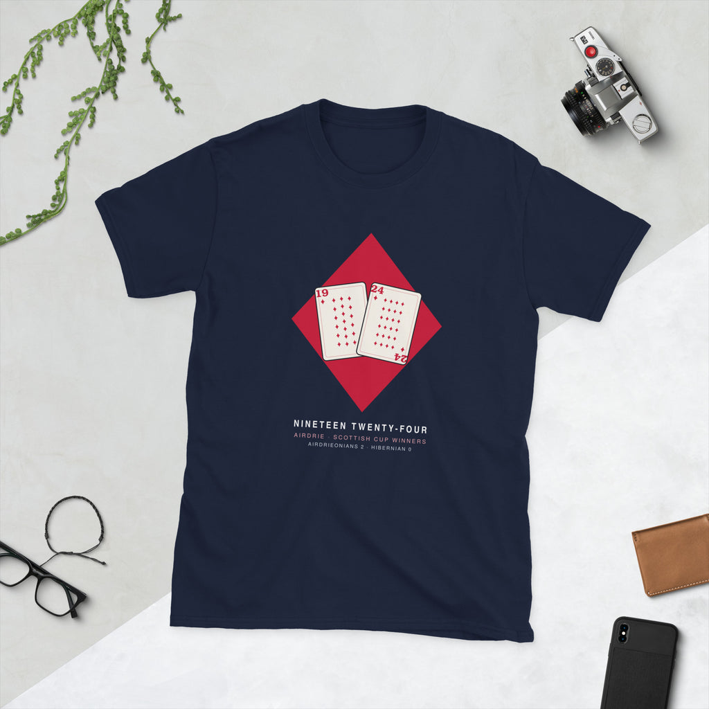Navy Airdrie 1924 t-shirt – Jura Inventive