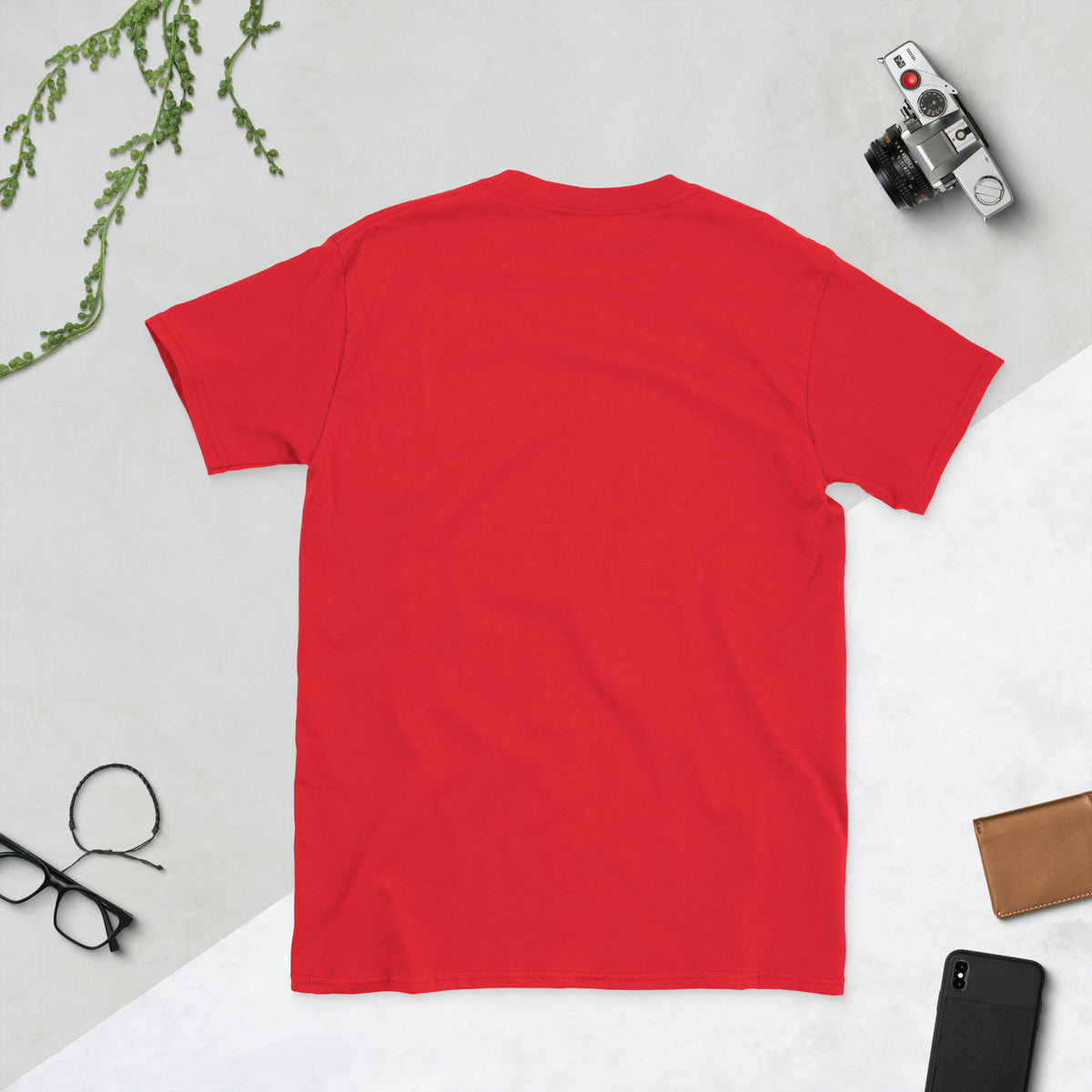 Red Airdrie 1924 t-shirt – Jura Inventive