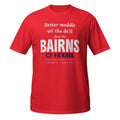 Red Falkirk Bairns o' Fa'kirk t-shirt – Jura Inventive