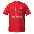 Red Falkirk The Steeple t-shirt – Jura Inventive