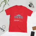 Red Aberdeen Granite Gates t-shirt – Jura Inventive