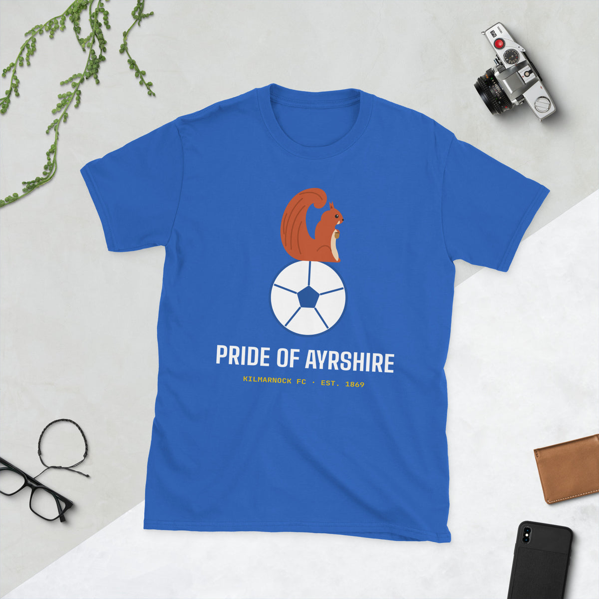 Royal Kilmarnock Pride of Ayrshire t-shirt – Jura Inventive