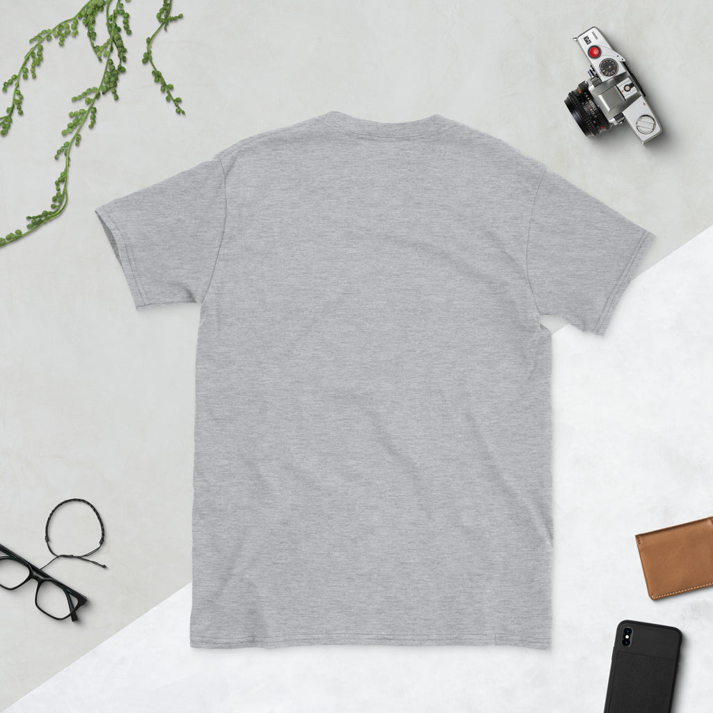 Sport Grey Scottish Thistle t-shirt – Scottish independence – Jura Inventive