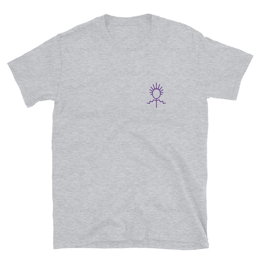 Sport Grey Scottish Thistle t-shirt – Scottish independence – Jura Inventive