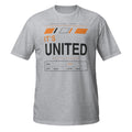 White & Sport Grey Dundee United It's United t-shirt – Jura Inventive