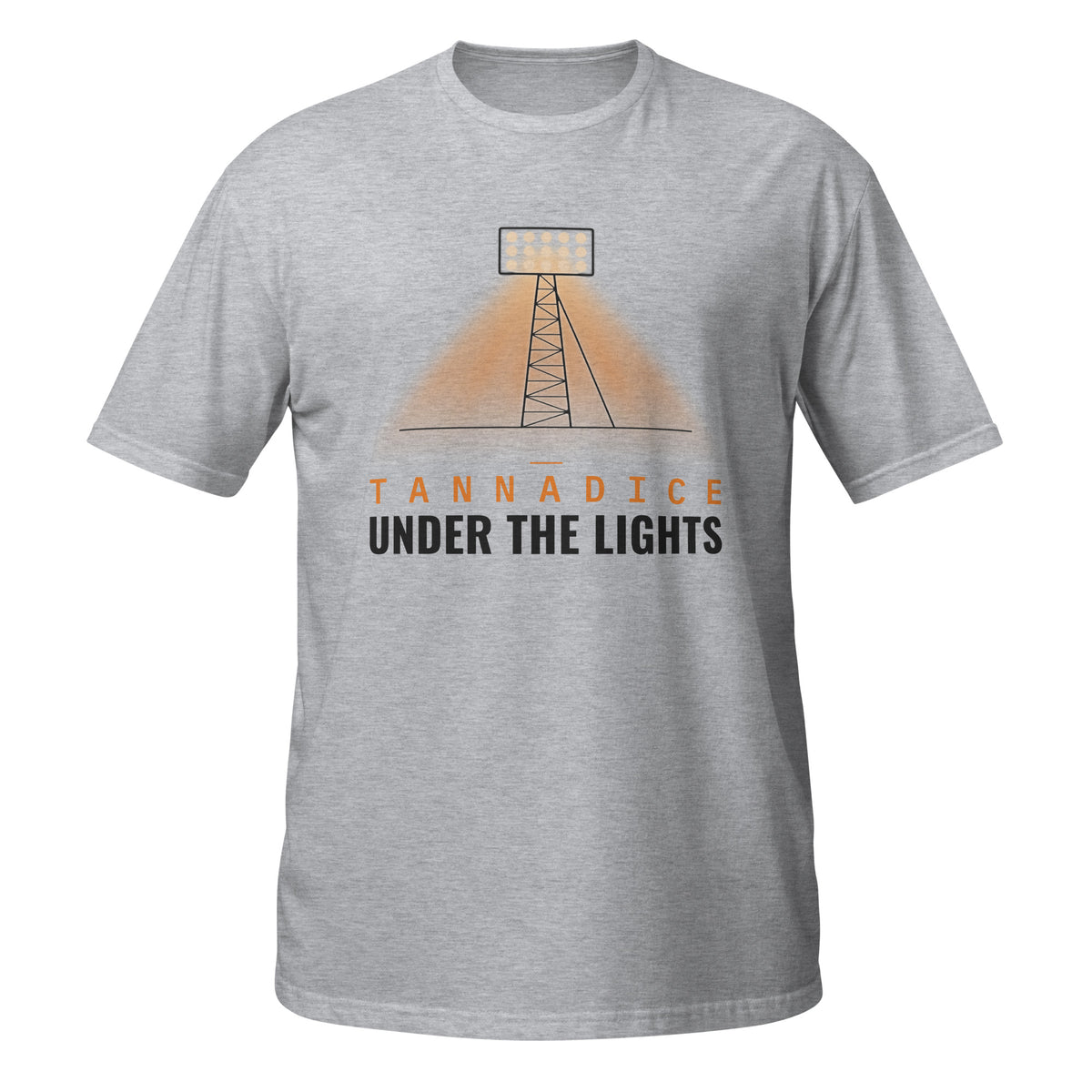White & Sport Grey Dundee United Under the Lights t-shirt – Jura Inventive