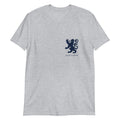 Sport Grey Lion Rampant Scotland t-shirt – Jura Inventive