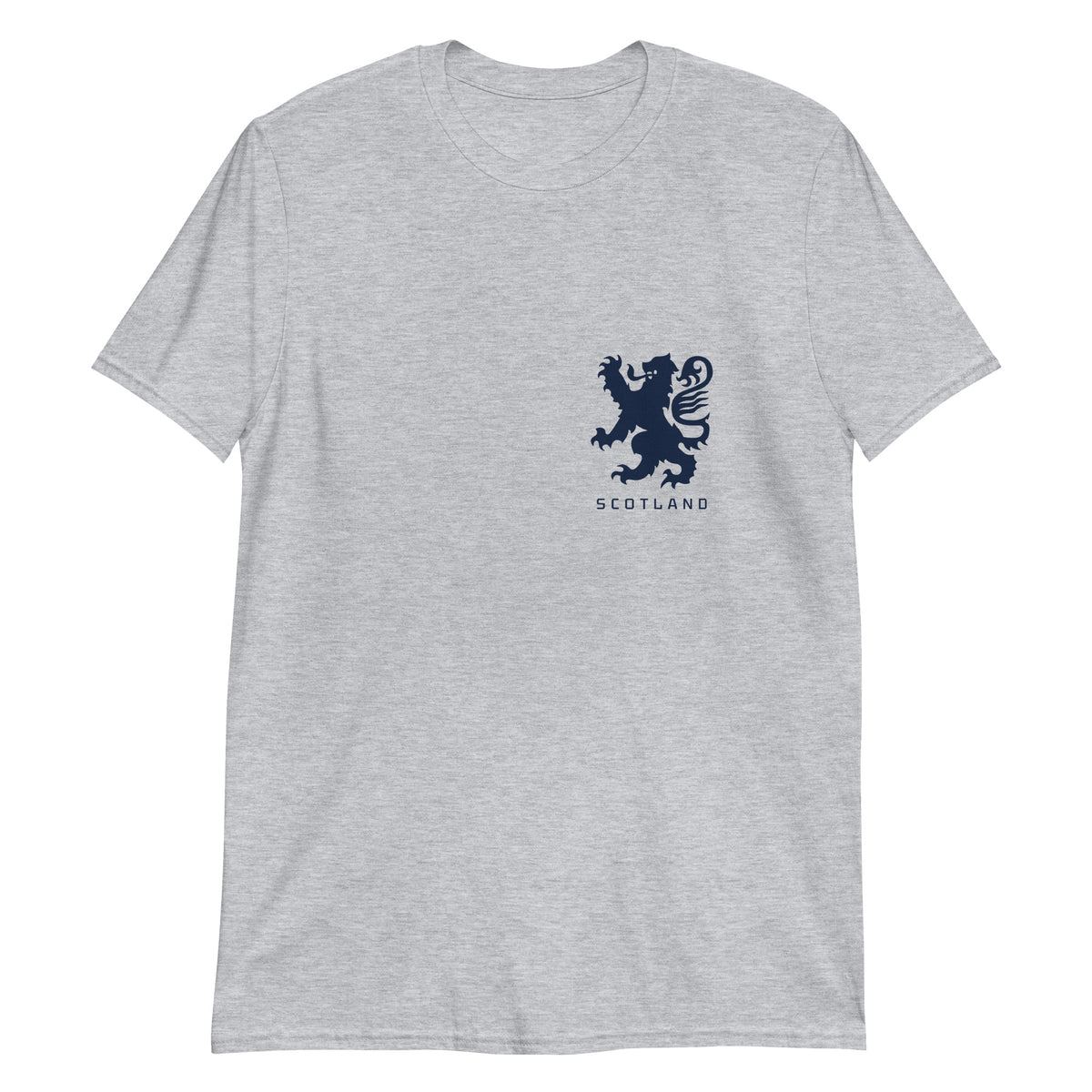 Sport Grey Lion Rampant Scotland t-shirt – Jura Inventive