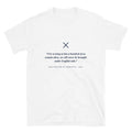 White Declaration of Arbroath t-shirt – Scottish independence – Jura Inventive