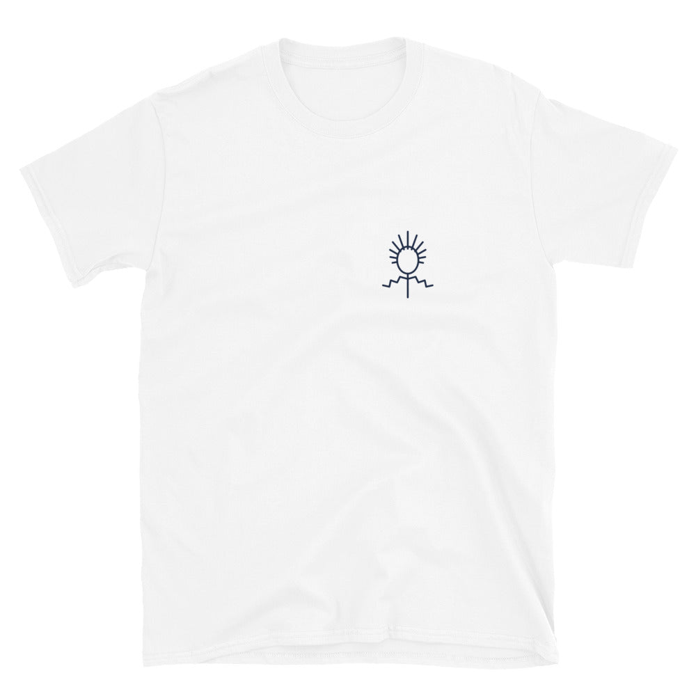 White Scottish Thistle t-shirt – Scottish independence – Jura Inventive