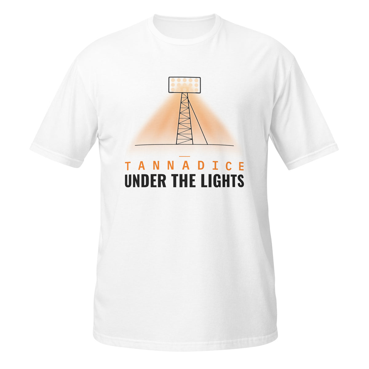 White & Sport Grey Dundee United Under the Lights t-shirt – Jura Inventive