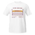 White Motherwell Fir Park Main Stand t-shirt – Jura Inventive