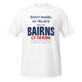 White Falkirk Bairns o' Fa'kirk t-shirt – Jura Inventive