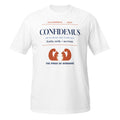 White Kilmarnock Confidemus t-shirt – Jura Inventive