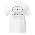 White Kilmarnock Rugby Park t-shirt – Jura Inventive