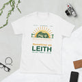 White Hibs Sunshine on Leith t-shirt – Jura Inventive