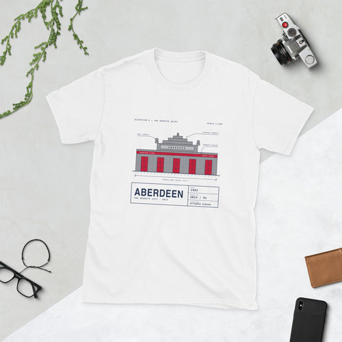 White Aberdeen Granite Gates t-shirt – Jura Inventive