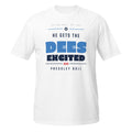 White Dundee FC Dees Excited t-shirt – Jura Inventive