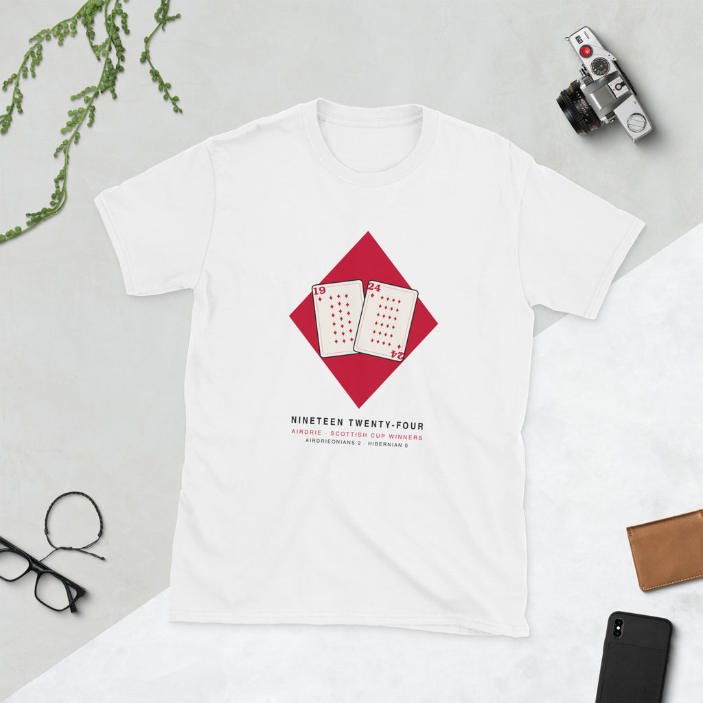 White Airdrie 1924 t-shirt – Jura Inventive