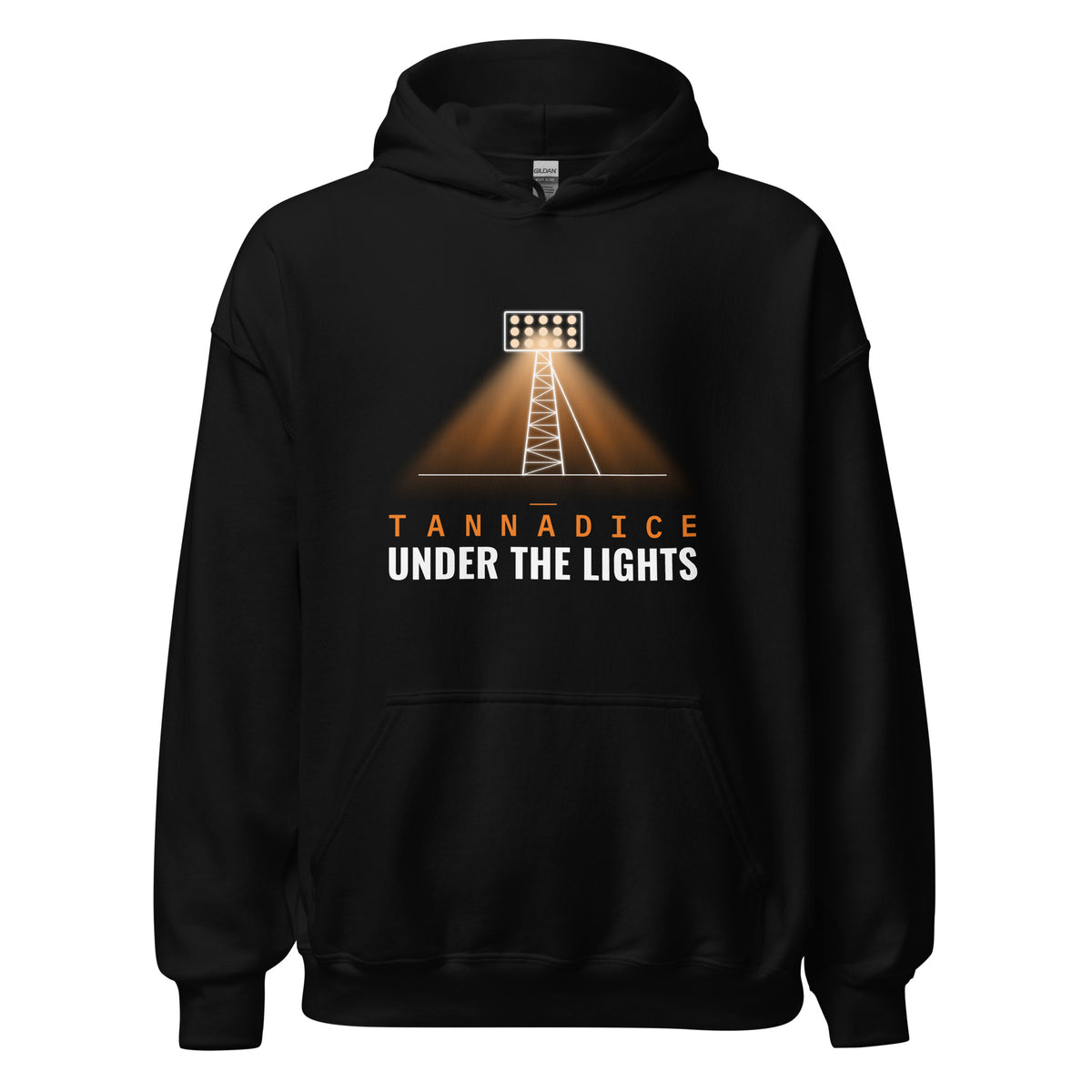 Black Dundee United Under the Lights hoodie – Jura Inventive