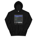 Black St Mirren Teletext 3-1 hoodie – Jura Inventive