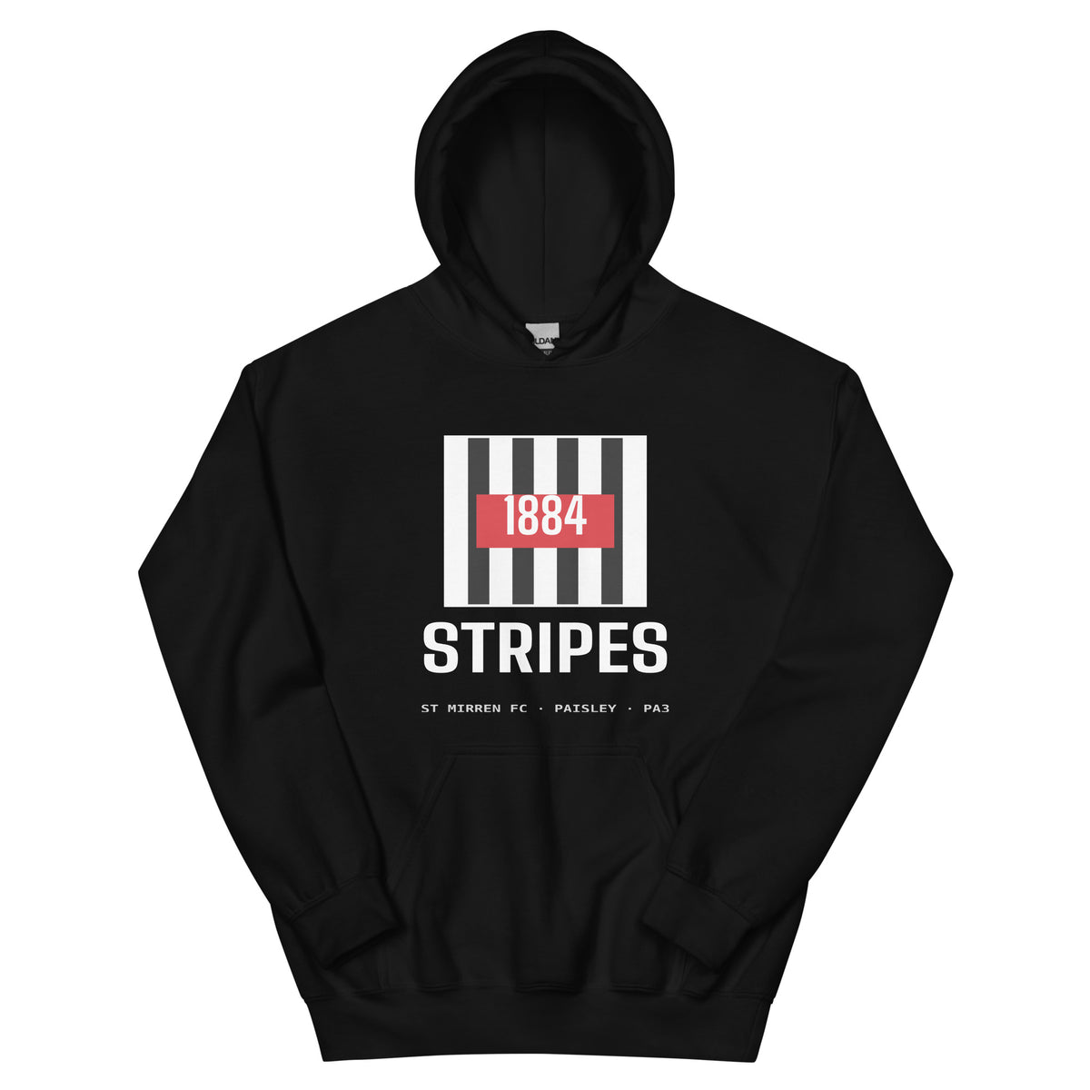 Black Stripes 1884 hoodie – Jura Inventive