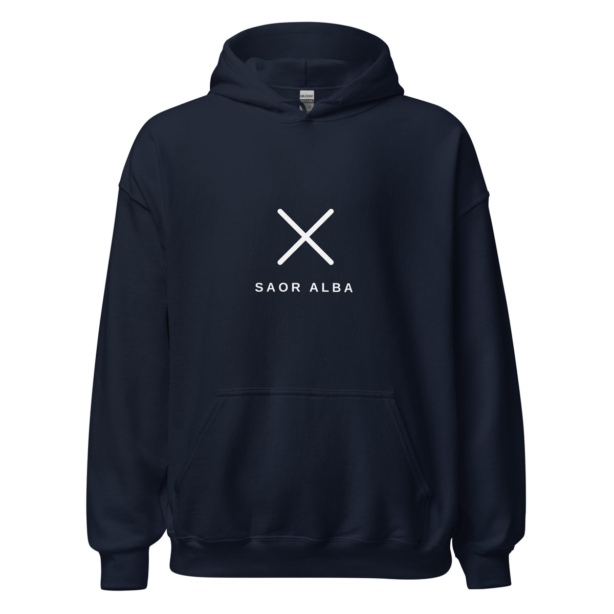 Navy Saor Alba hoodie – Scottish independence – Jura Inventive