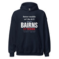 Navy Falkirk Bairns o' Fa'kirk hoodie – Jura Inventive