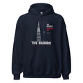Navy Falkirk The Steeple hoodie – Jura Inventive
